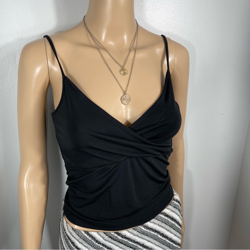 Black Spaghetti Strap Top